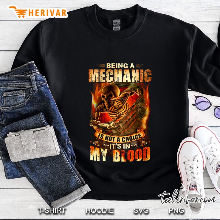 Being A Mechanic Is Not A Choice It