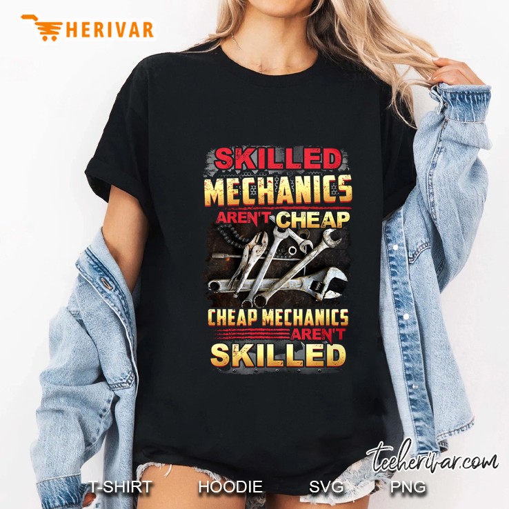 Skilled Mechanics Aren