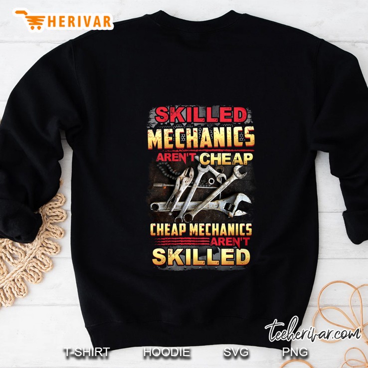 Skilled Mechanics Aren