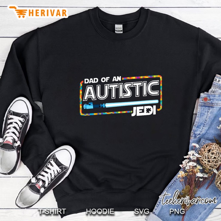 Dad Of An Autistic Jedi Mugs