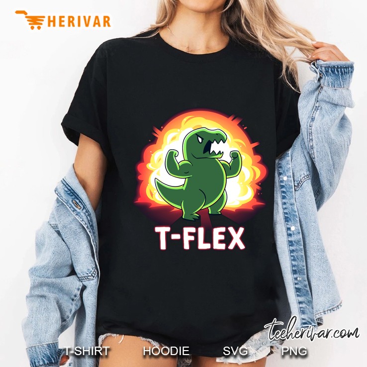T-Flex Strong T-Rex Version Ladies Tee