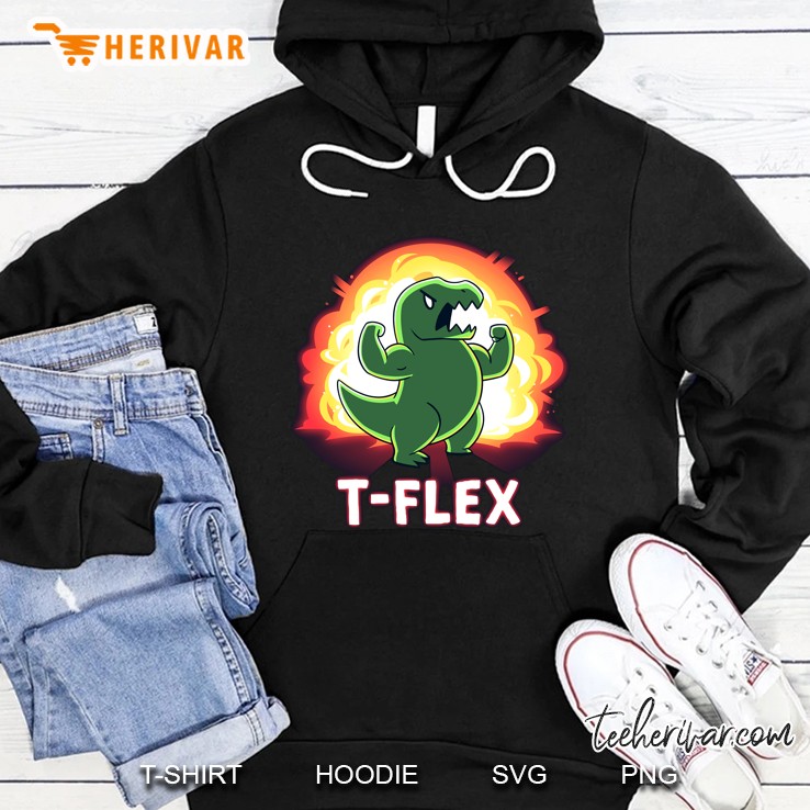 T-Flex Strong T-Rex Version Hoodie