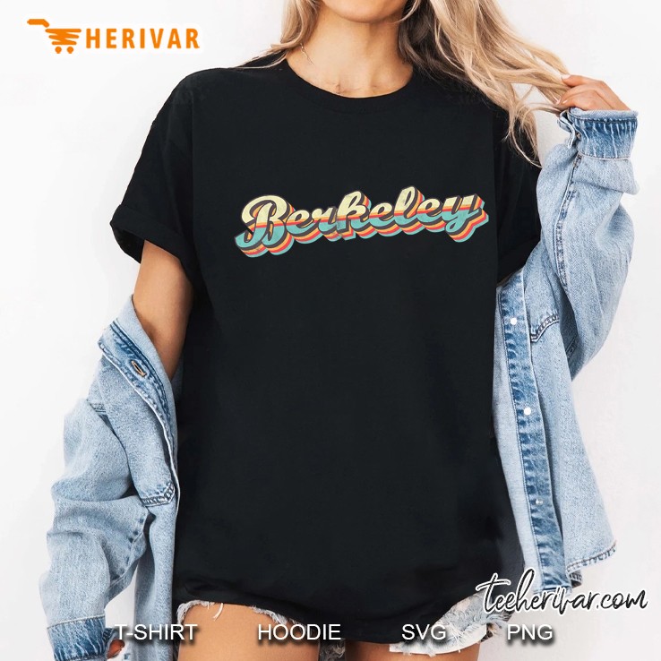 Berkeley California Retro Vintage Ladies Tee