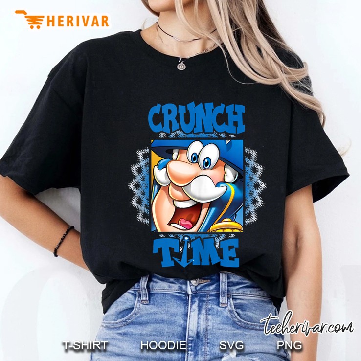 Cap'n Crunch Crunch Time Happy Captain Tank Top Hoodie