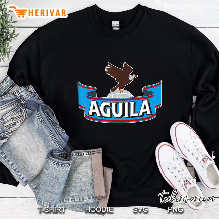 Cerveza Aguila Or Beer Sinigual And Siempre Decolombia Gift Sweatshirt