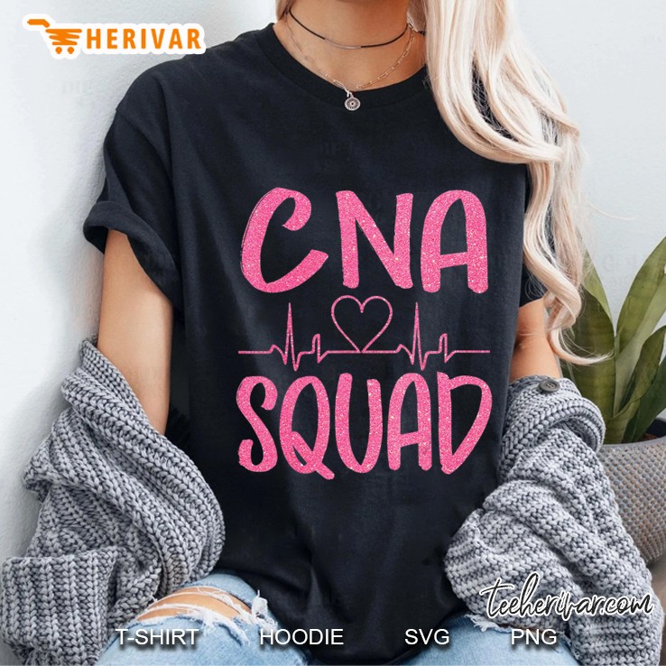 Cna Squad Funny Certified Nursing Nurses Assistant Gift Ladies Tee