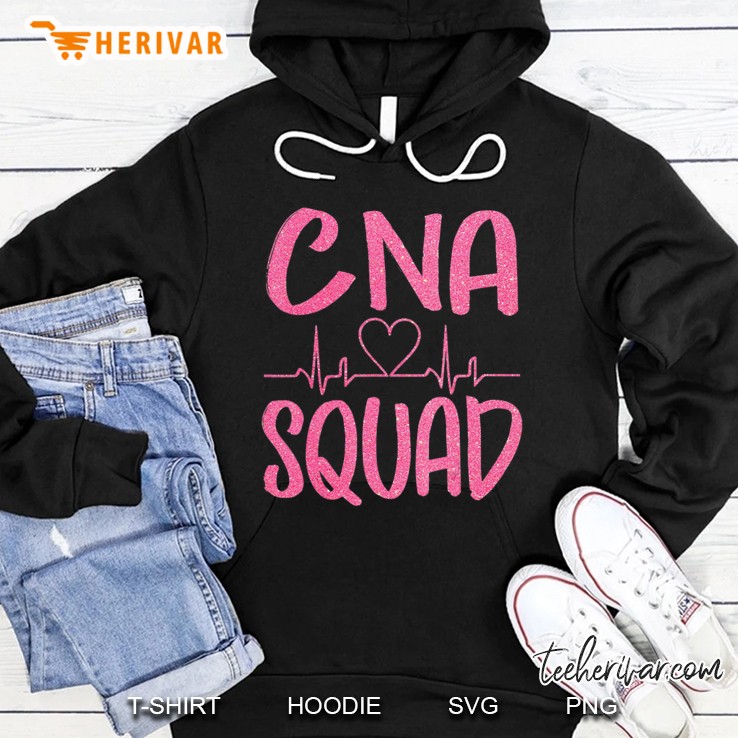 Cna Squad Funny Certified Nursing Nurses Assistant Gift Hoodie
