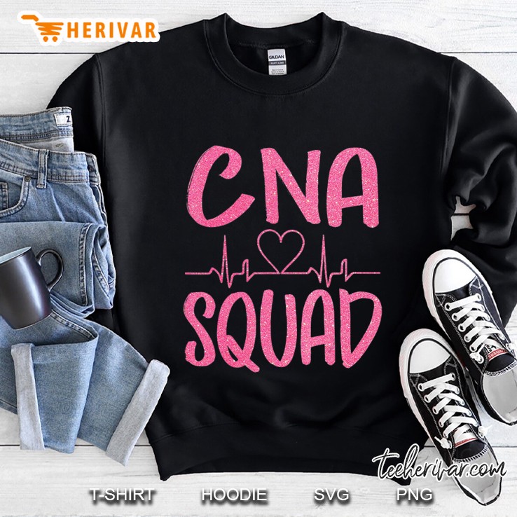 Cna Squad Funny Certified Nursing Nurses Assistant Gift Sweatshirt