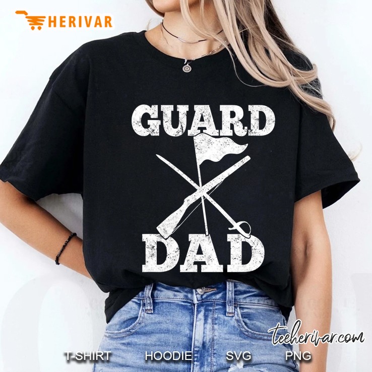 Color Guard Dad Shirt Ladies Tee