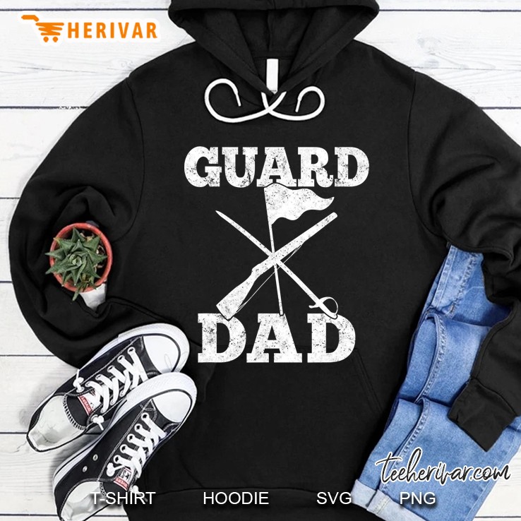 Color Guard Dad Shirt Hoodie