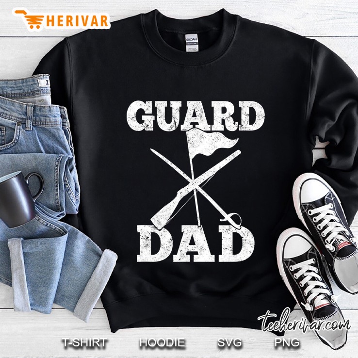 Color Guard Dad Shirt Sweatshirt