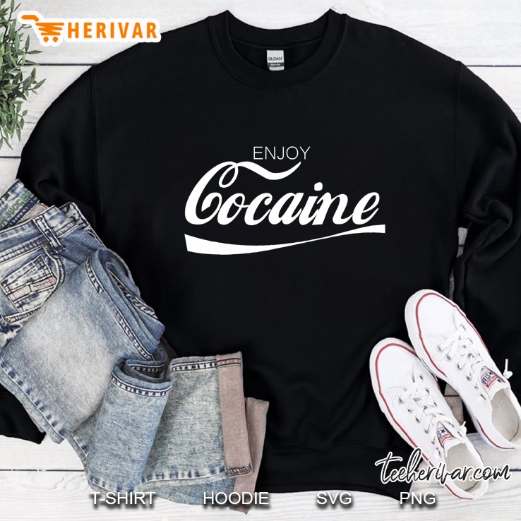 Enjoy Cocaine Drug Flex Coca Cocaine Cult Mugs