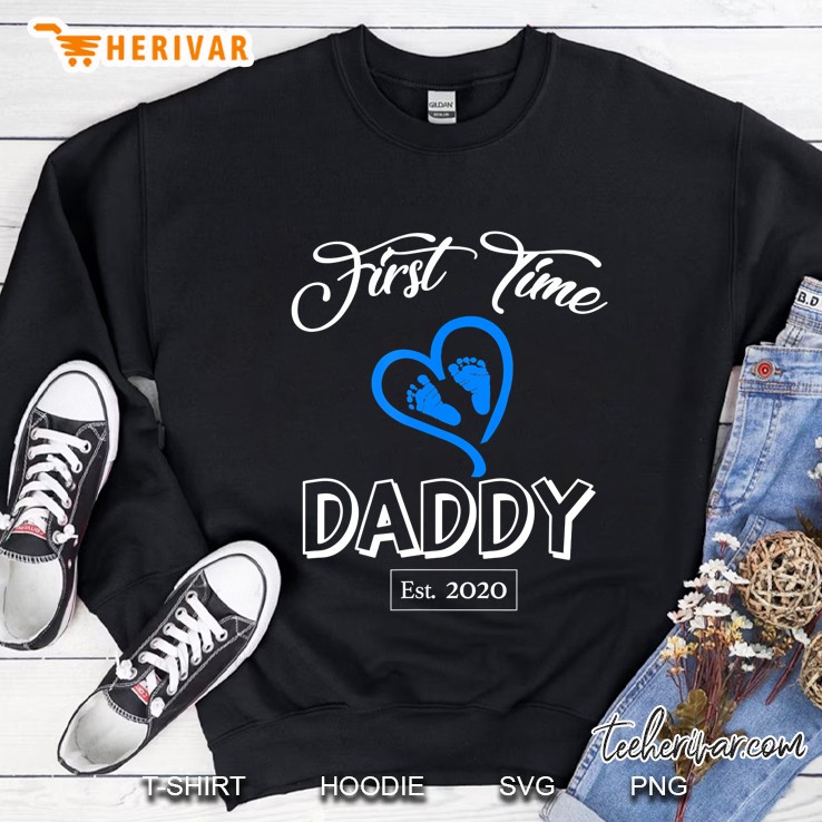 First Time Daddy 2020- It's A Boy New Dad Shirt- Baby Boy Mugs