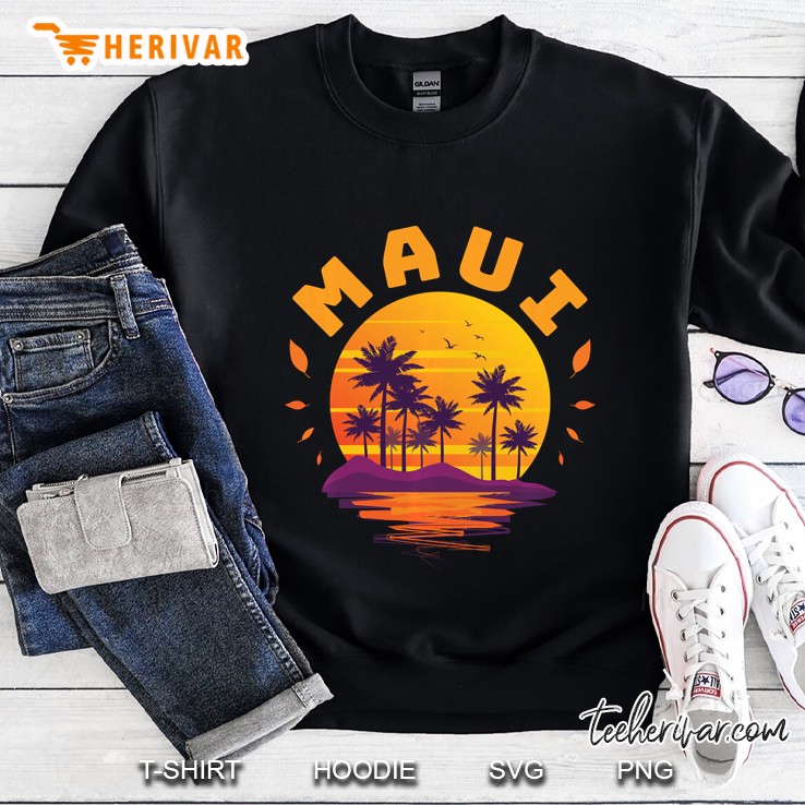 Hawaii Hawaiian Maui Beach Aloha Summer Vacation Sweatshirt
