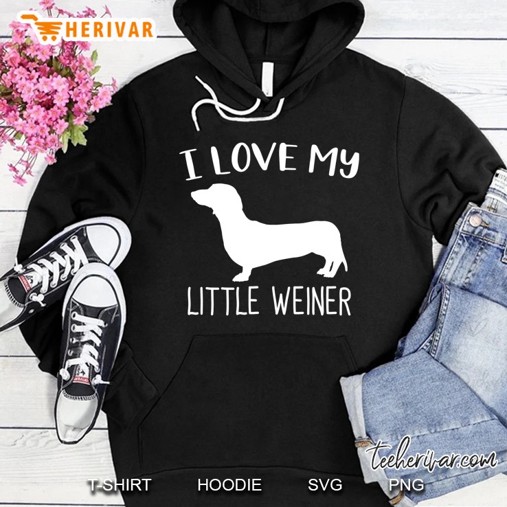 I Love My Little Weiner Dachshund Dog Lover Funny Gift Mugs