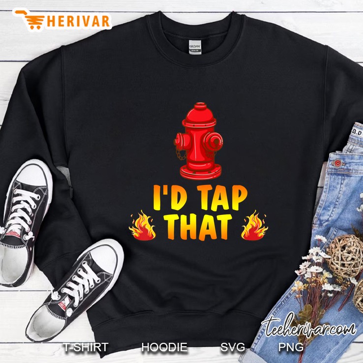 I'd Tap That Firefighter Fireman Volunteer Novelty Mugs