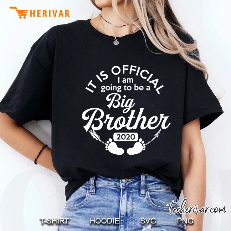 It Is Official I Am Going To Be A Big Brother 2020 Ladies Tee