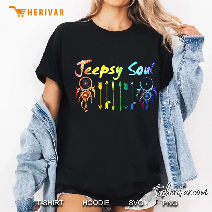 Jeepsy Soul Shirt Ladies Tee