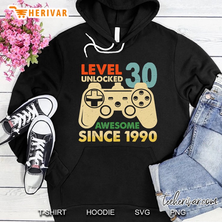 Level 30 Unlocked Awesome 1990 Video Game 30Th Birthday Mugs