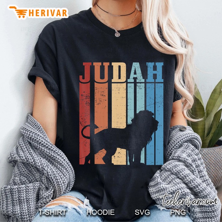 Lion Of Judah Design, Hebrew Israelite Design Ladies Tee