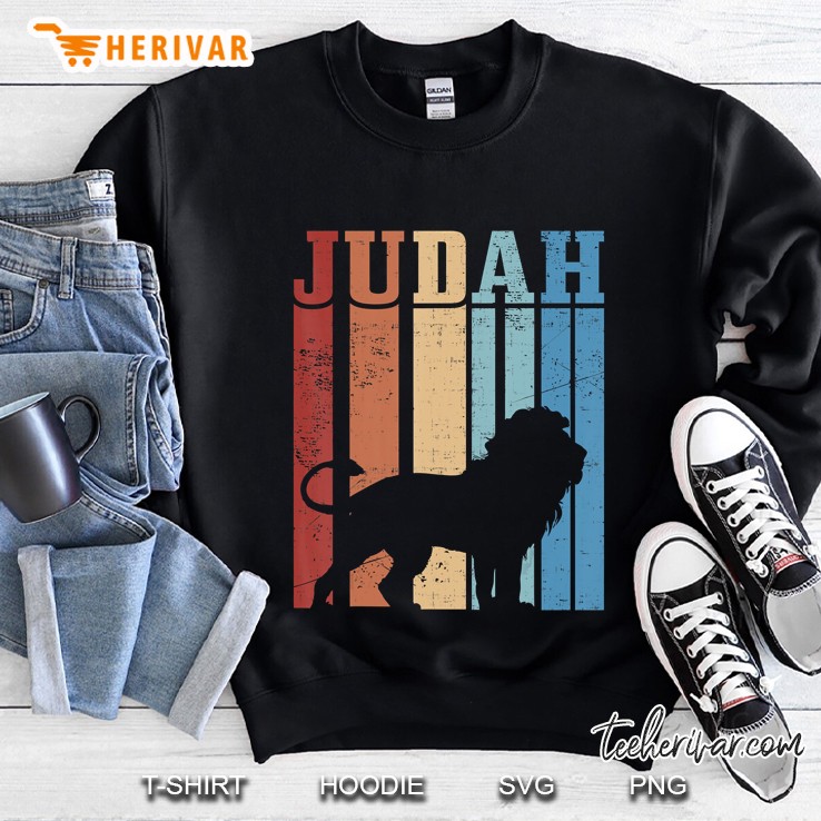 Lion Of Judah Design, Hebrew Israelite Design Sweatshirt