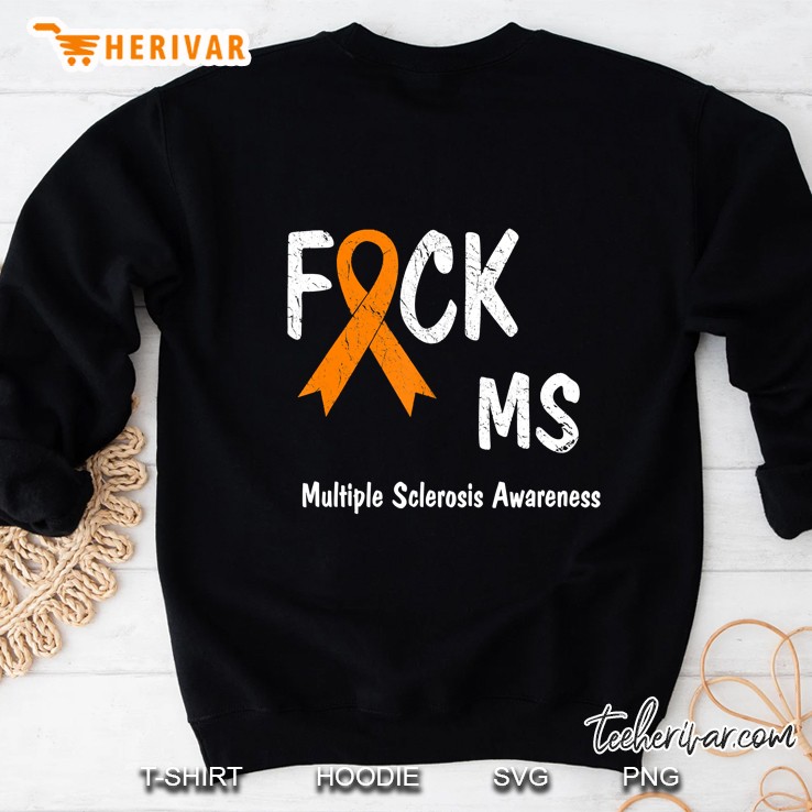 Multiple Sclerosis Awareness Shirt, Ms Shirt, Fuck Ms Mugs