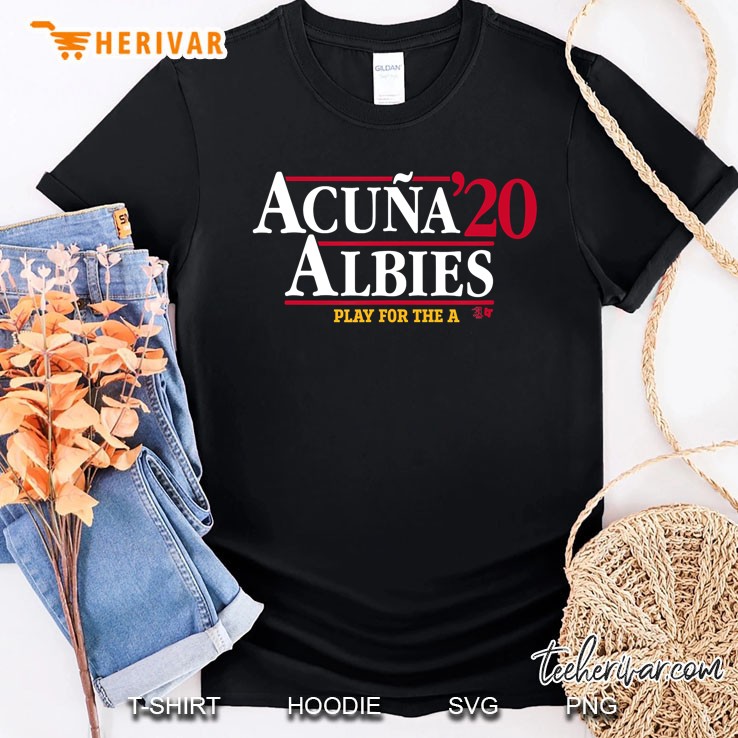 Officially Licensed Acuna & Albies - Acuna Albies 2020 Shirt