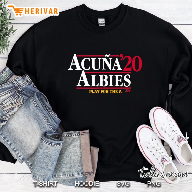 Officially Licensed Acuna & Albies - Acuna Albies 2020 Sweatshirt