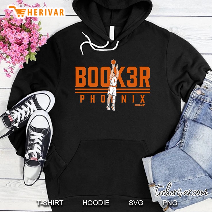 Officially Licensed Devin Booker - Book3r Hoodie