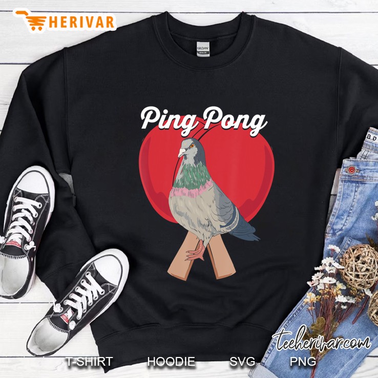 Pigeon Ping Pong Sweatshirt