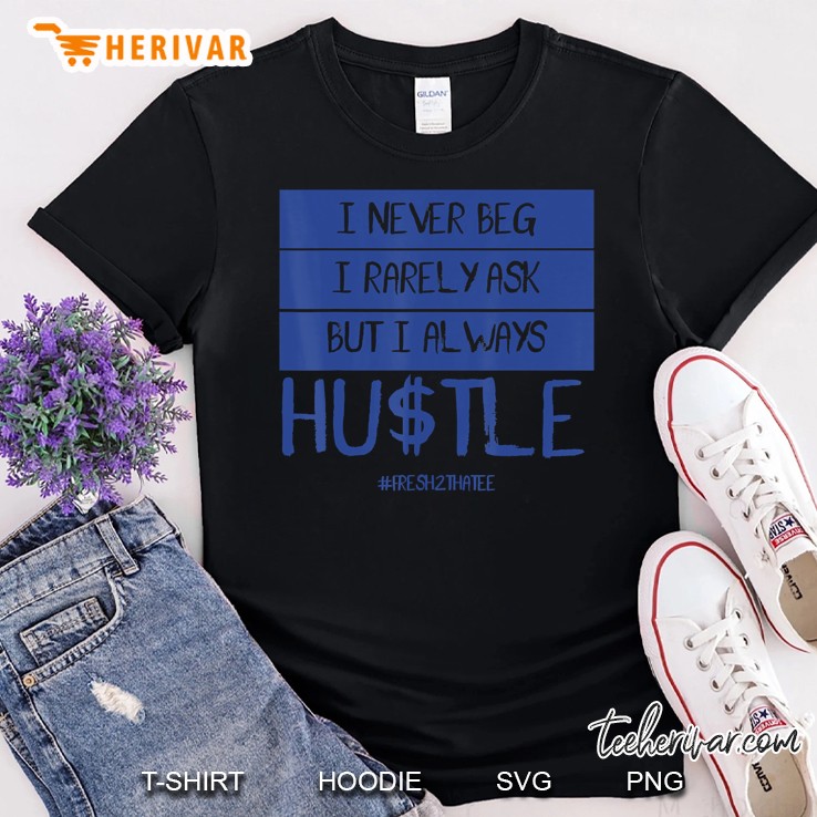 Shirt Made To Match Jordan 4 Hyper Royal Shirt