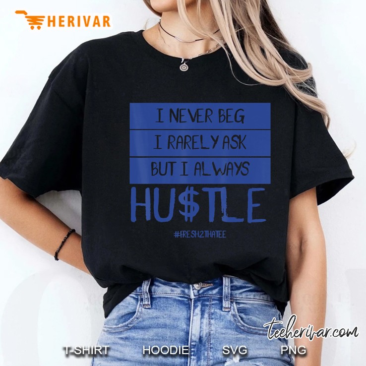 Shirt Made To Match Jordan 4 Hyper Royal Ladies Tee