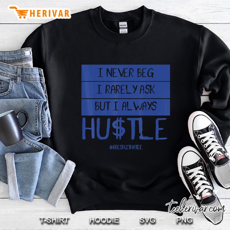 Shirt Made To Match Jordan 4 Hyper Royal Sweatshirt