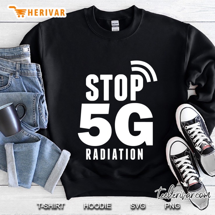 Stop 5G Radiation Anti 5G Opponent Mugs