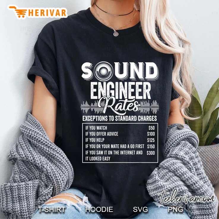 Studio Audio Engineer Rates Funny Sound Guy Technical Value Hoodie