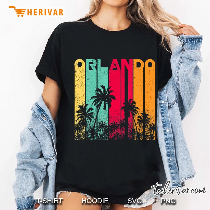 Vintage Orlando Florida Vacation Souvenir Ladies Tee
