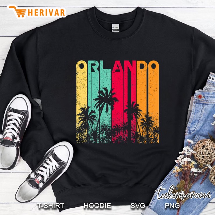 Vintage Orlando Florida Vacation Souvenir Sweatshirt