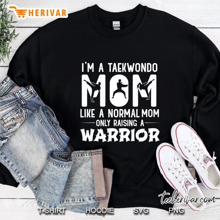 Womens Taekwondo Mom Like A Normal Mom Tank Top Mugs