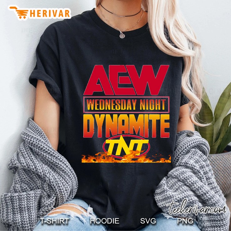 Aew Wednesday Night Dynamite Ladies Tee
