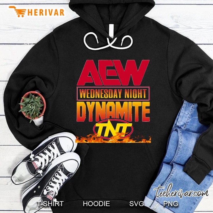 Aew Wednesday Night Dynamite Hoodie