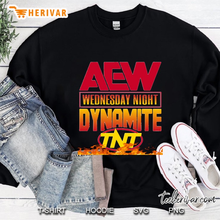 Aew Wednesday Night Dynamite Sweatshirt