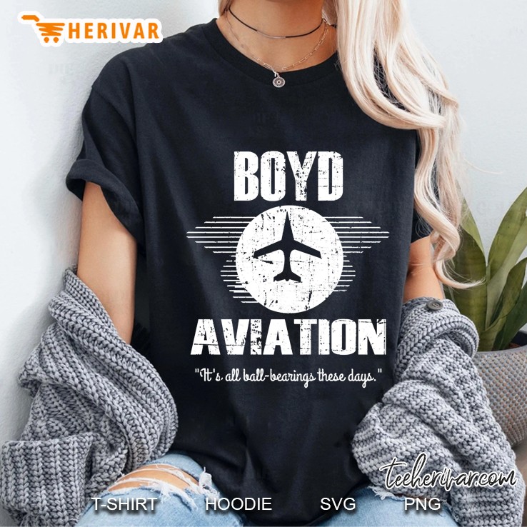 Boyd Aviation - From Fletch Hoodie