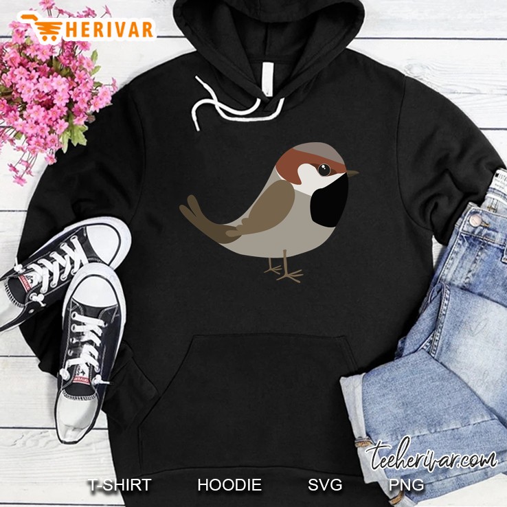 Cute Sparrow Hoodie