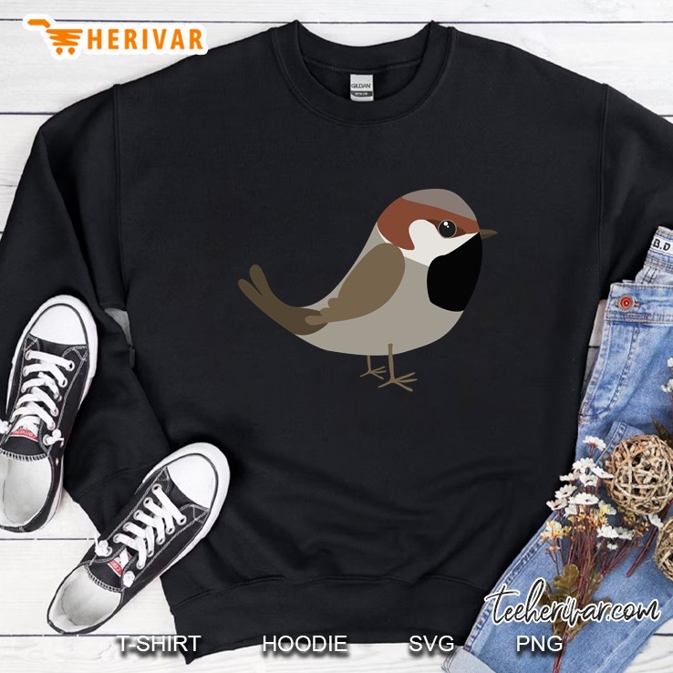 Cute Sparrow Sweatshirt
