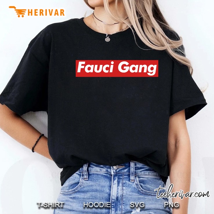 Fauci Gang Hoodie