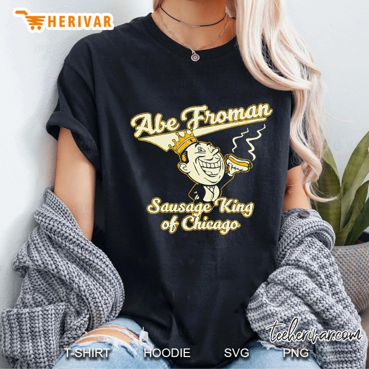 Ferris Bueller Sausage King Of Chicago Ladies Tee