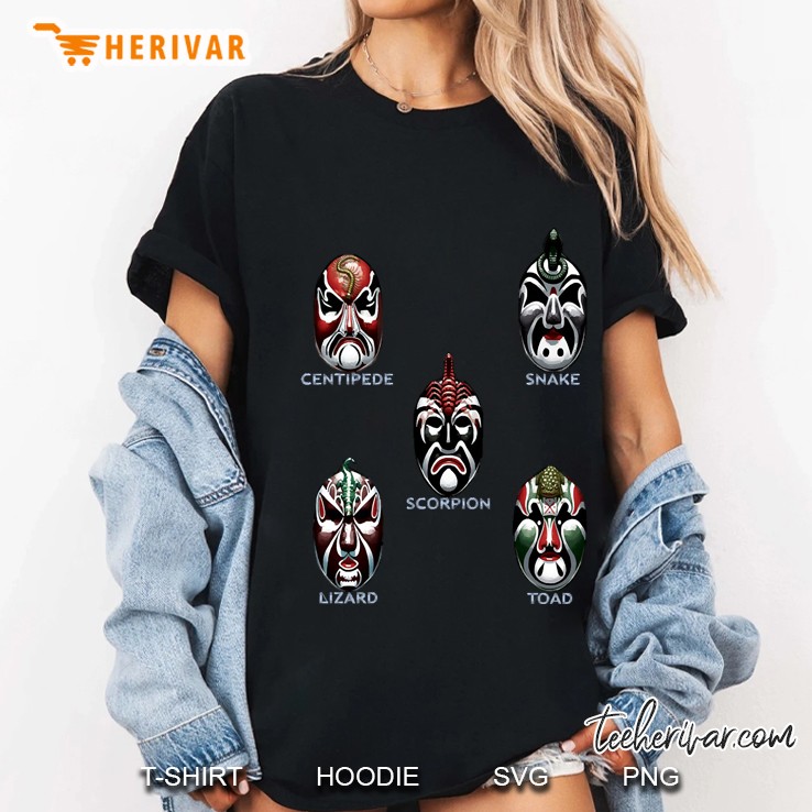 Five Deadly Venoms Ladies Tee