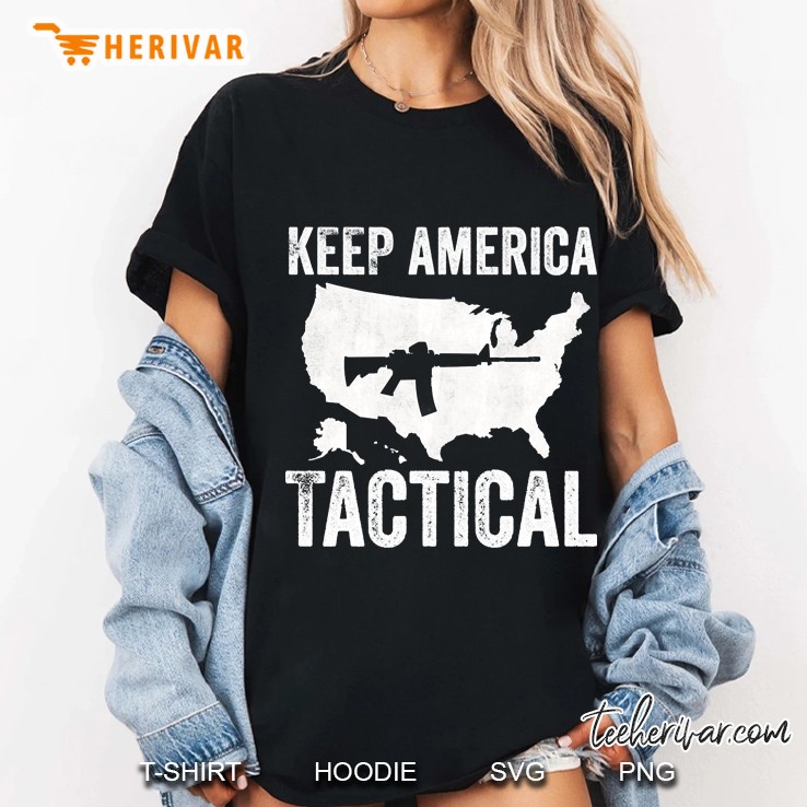 Keep America Tactical Hoodie