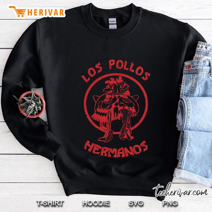 Los Pollos Hermanos Breaking Bad Sweatshirt