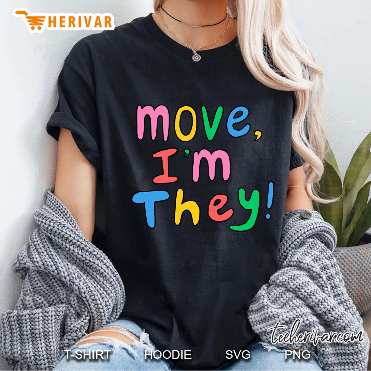 Move I’M They! Ladies Tee